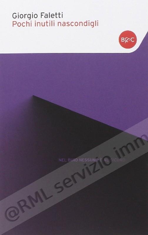 POCHI INUTILI NASCONDIGLI