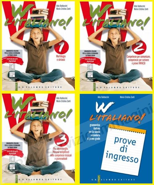 W L'ITALIANO! EDIZ. ROSSA...