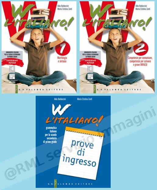 W L'ITALIANO! EDIZ. ROSSA 1+2