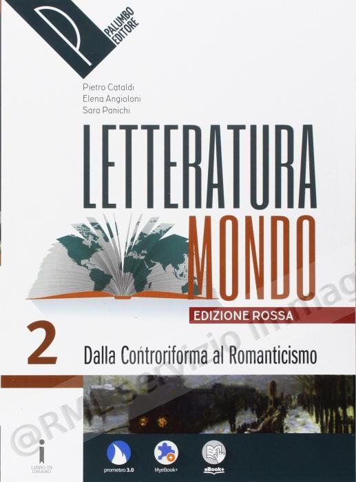 LETTERATURAMONDO 2 ED. ROSSA