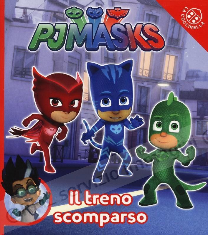 PJ MASKS IL TRENO SCOMPARSO