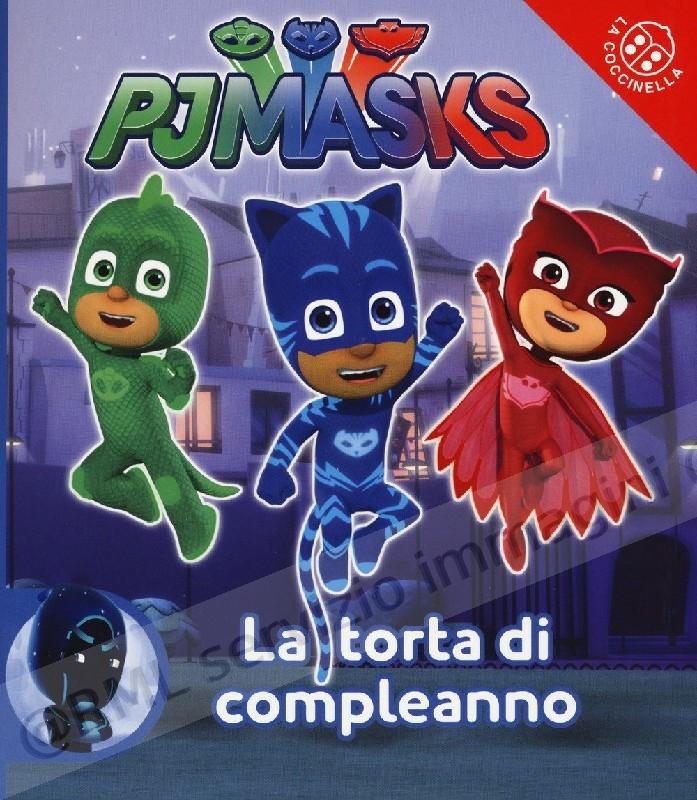 TORTA DI COMPLEANNO PJ MASKS