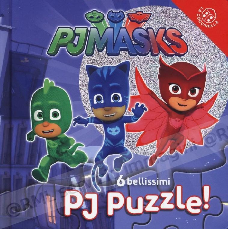 PJ MASKS PUZZLE