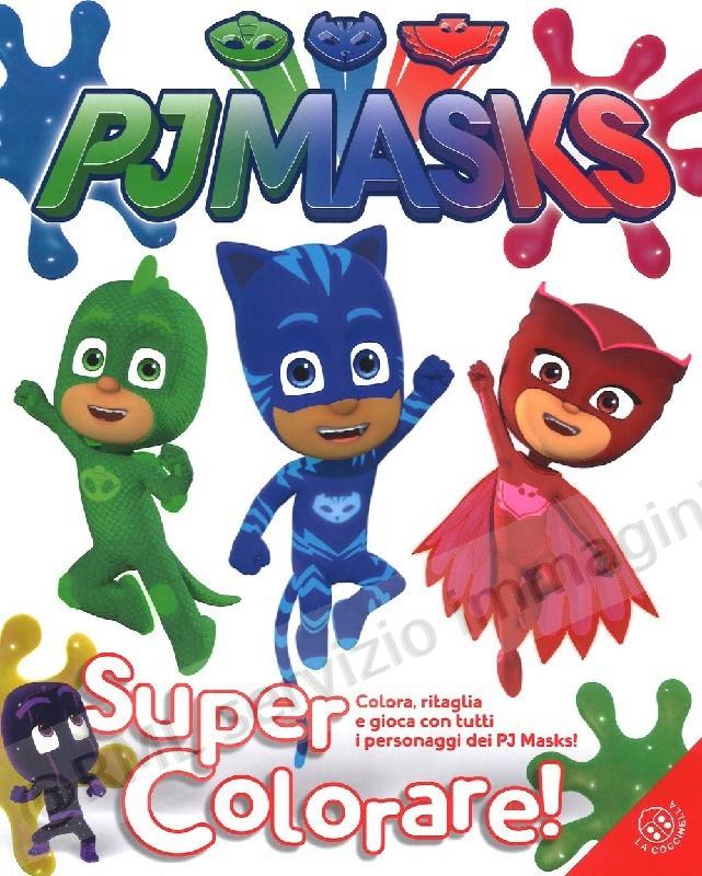 PJ MASKS SUPER COLORARE!