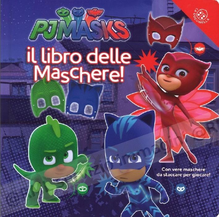 PJ MASKS IL LIBRO DELLE...