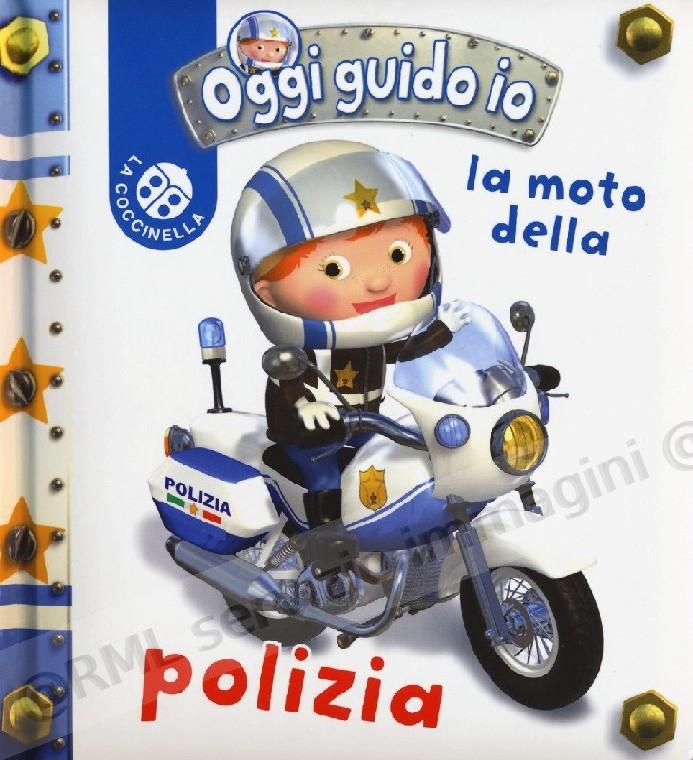 OGGI GUIDO LA MOTO DELLA...