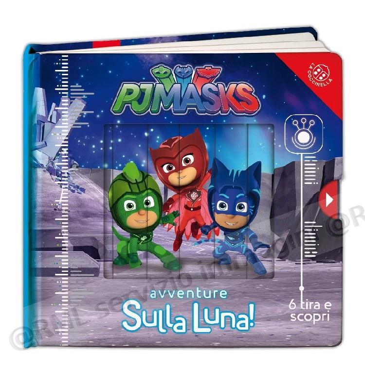 PJ MASKS AVVENTURA SULLA LUNA