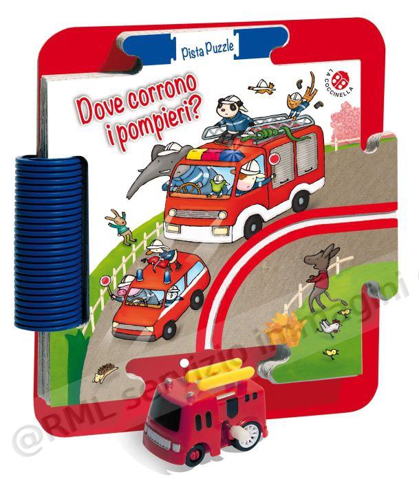 dove corrono i pompieri