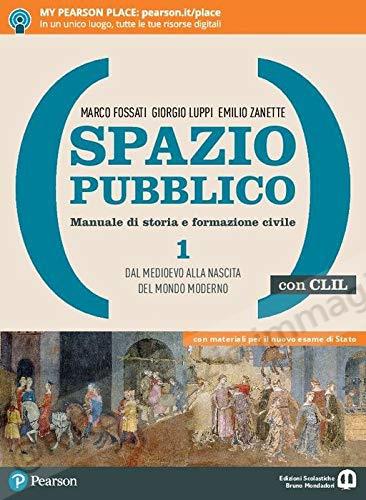 SPAZIO PUBBLICO 1 +CLIL (3t)