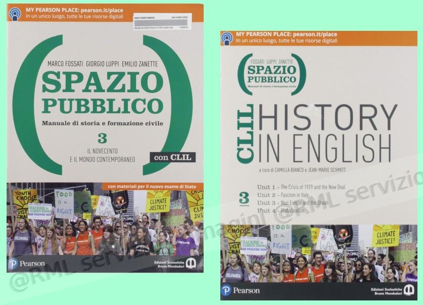 SPAZIO PUBBLICO 3 +CLIL (2t)