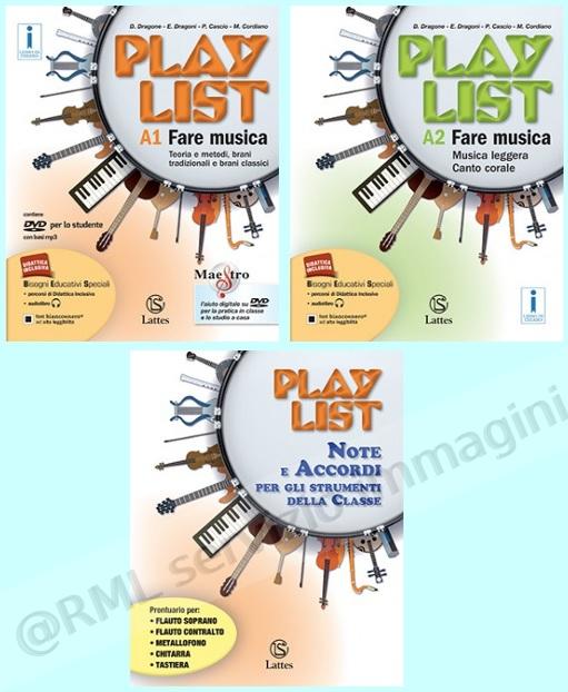 PLAY LIST A1+A2 +DVD