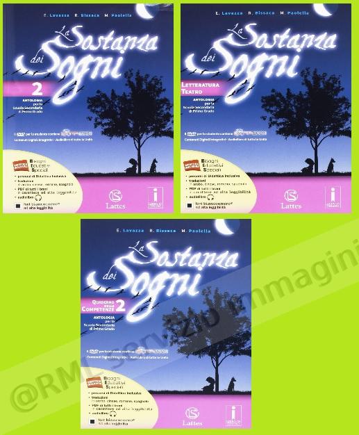 SOSTANZA DEI SOGNI PACK 2...