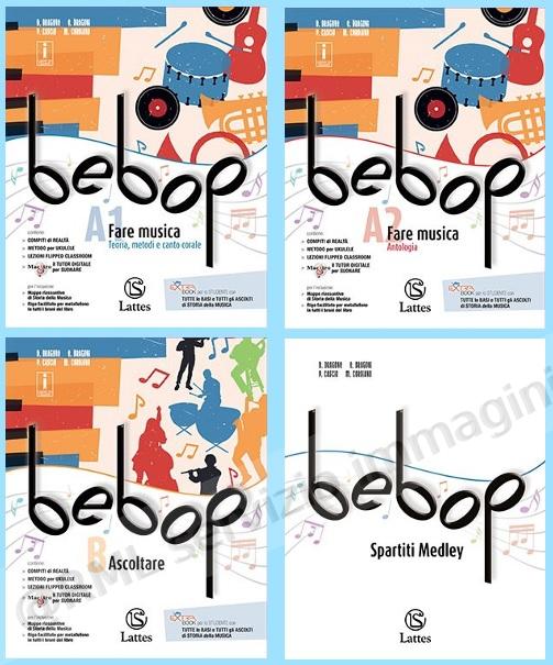 BEBOP A1+A2+B (3t) +DVD