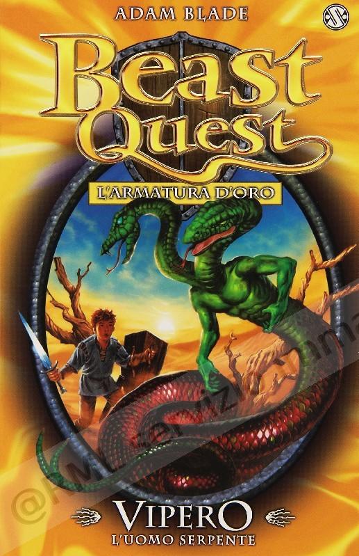 BEAST QUEST VIPERO