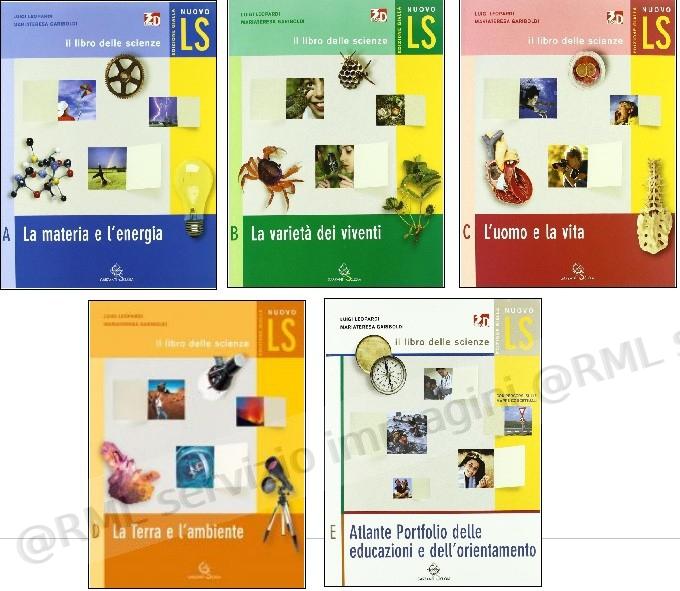 NUOVO LS (5 tomi) ED.GIALLA