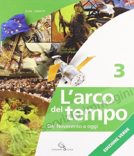 ARCO DEL TEMPO 3 (verde)