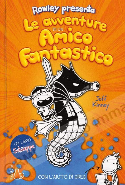 AVVENTURE DI UN AMICO...