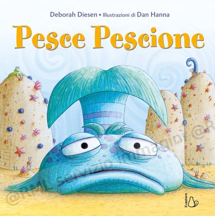 pesce pescione ediz a colori