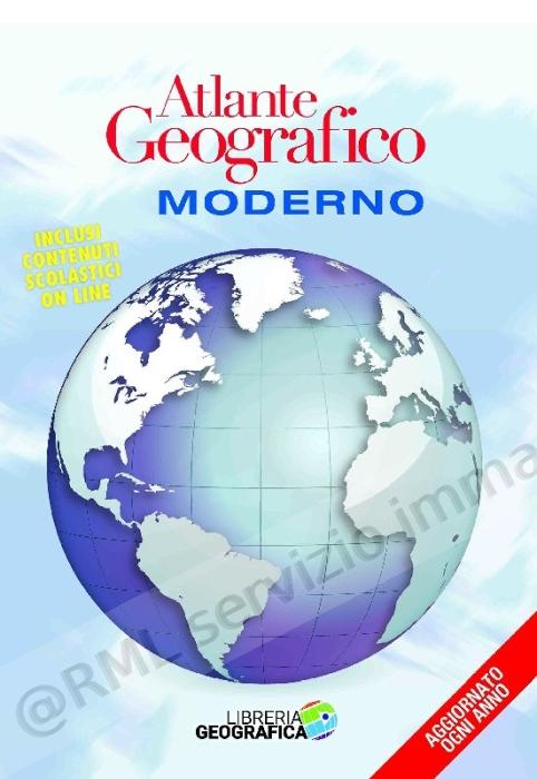 ATLANTE GEOGRAFICO MODERNO...