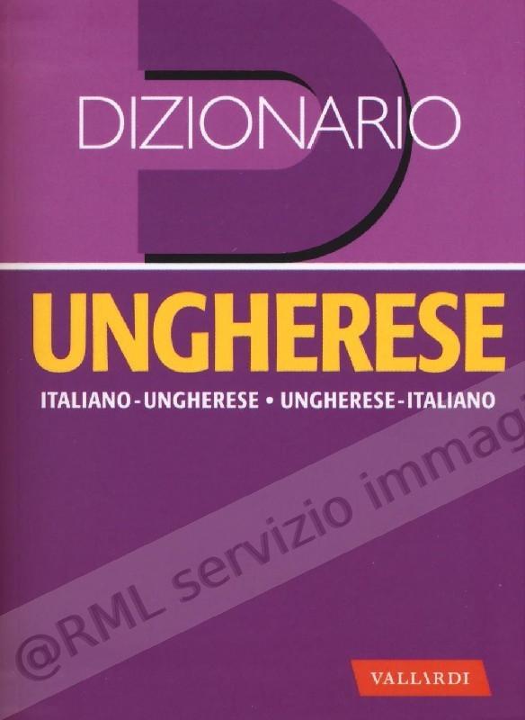 DIZIONARIO UNGHERESE...