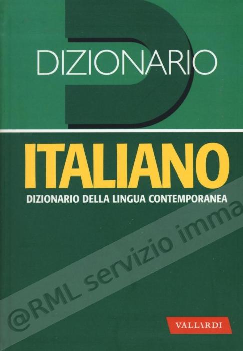 DIZIONARIO ITALIANO, TASC....