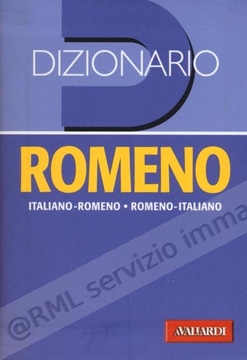 DIZIONARIO ROMENO ITALIANO...