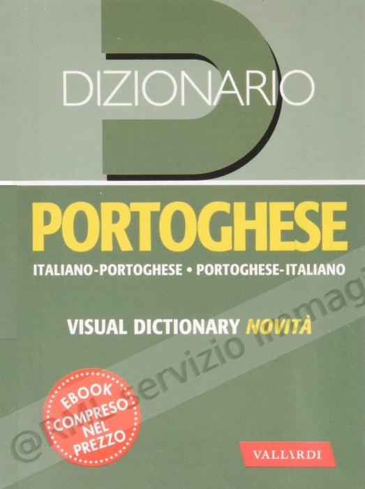 DIZIONARIO PORTOGHESE...
