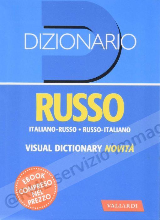 DIZIONARIO RUSSO ITALIANO...