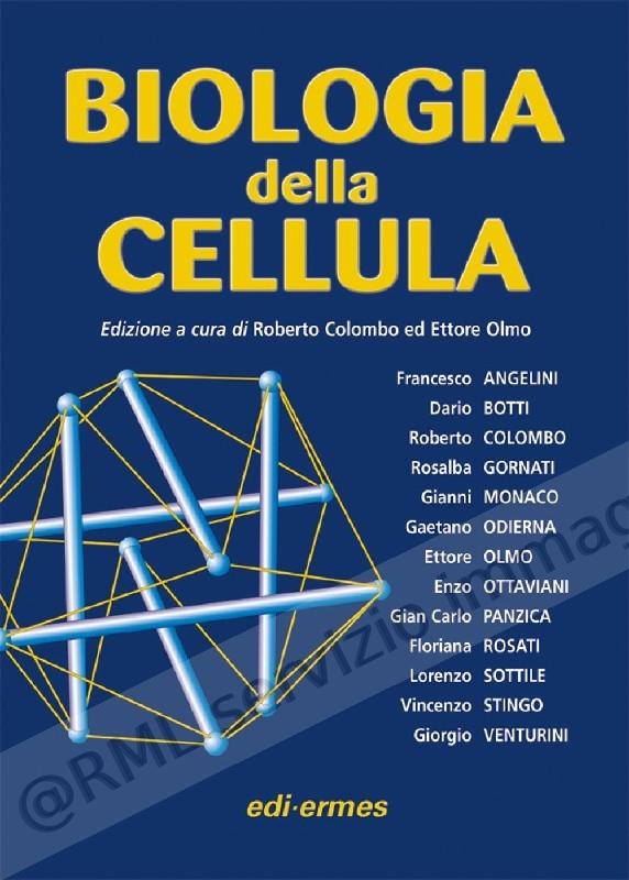 BIOLOGIA DELLA CELLULA