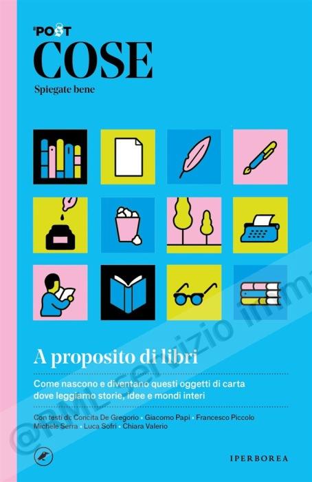 A PROPOSITO DI LIBRI
