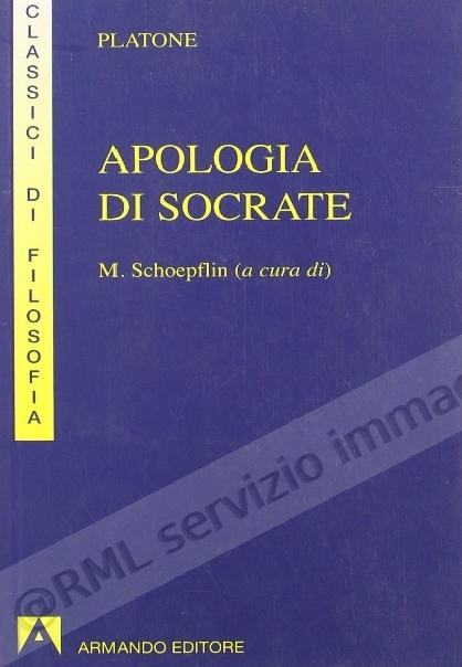 APOLOGIA DI SOCRATE...