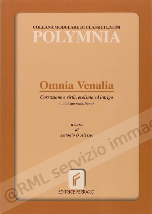 OMNIA VENALIA (D'Alessio)