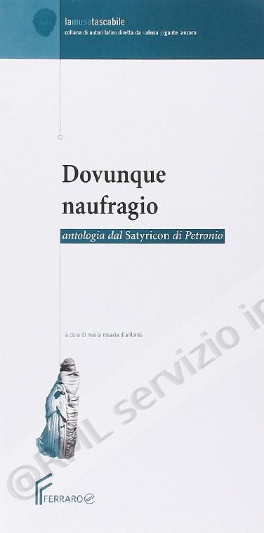 DOVUNQUE NAUFRAGIO (Dantonio)