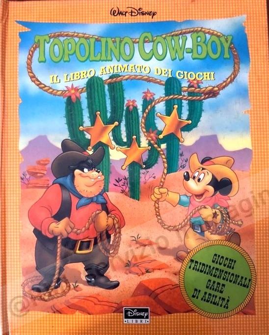 TOPOLINO COWBOY