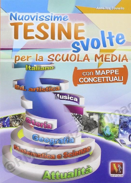 NUOVISSIME TESINE SVOLTE...