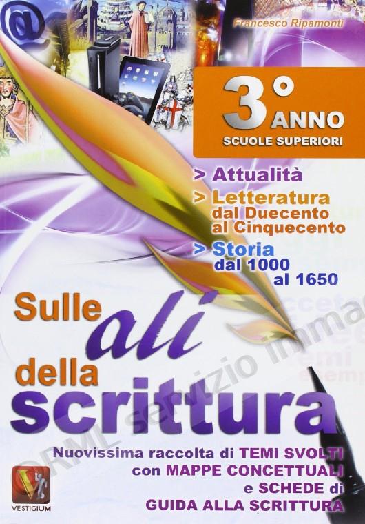 ali della scrittura x 3°...