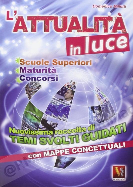 attualitࠩn luce per scuole...