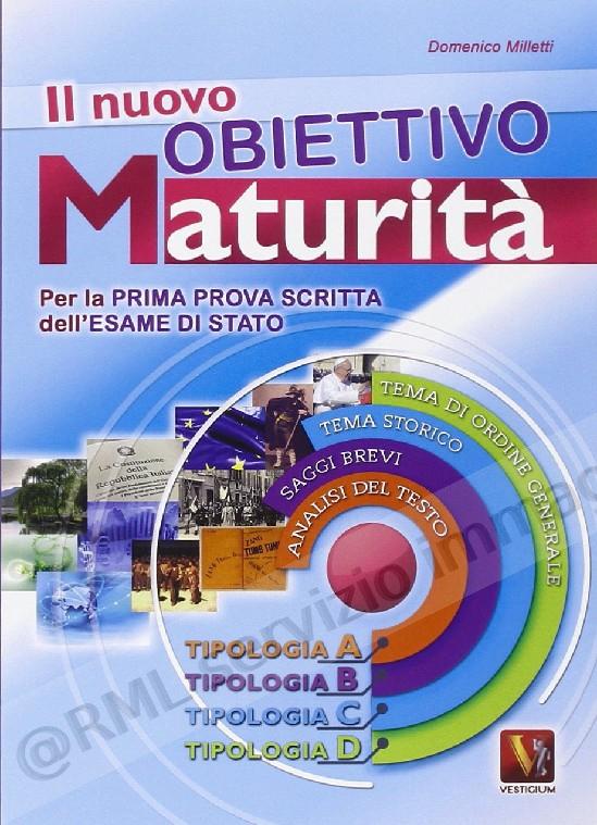 NUOVO OBIETTIVO MATURITà...