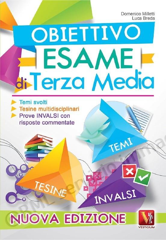 OBIETTIVO ESAME TERZA MEDIA