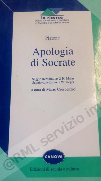 APOLOGIA DI SOCRATE...