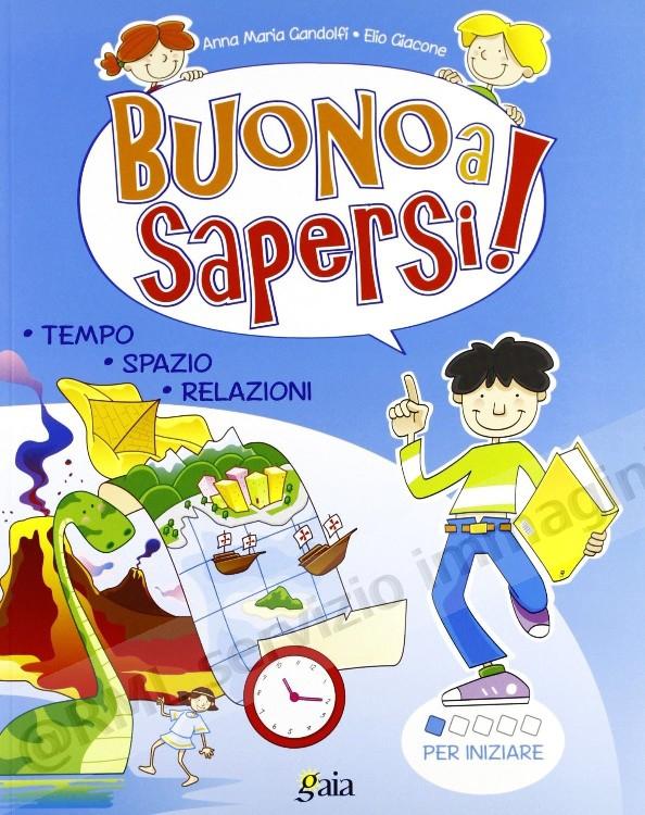 BUONO A SAPERSI 1 AZZURRO