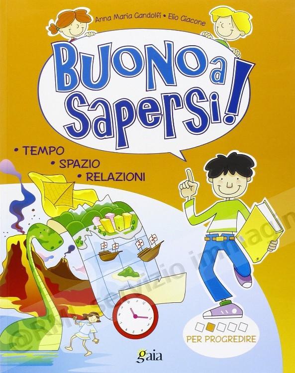 BUONO A SAPERSI 2 ARANCIO