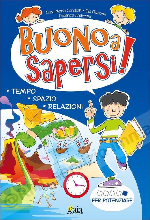 BUONO A SAPERSI 5 BLU