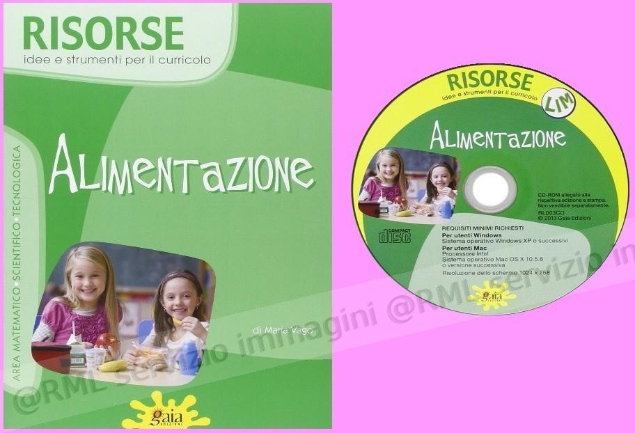 ALIMENTAZIONE, RISORSE +Cd