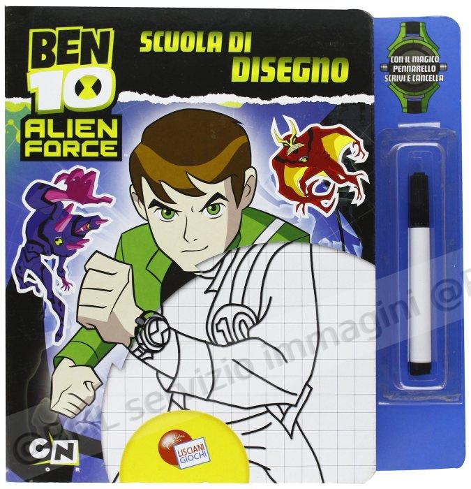 BEN 10 scuola di disegno