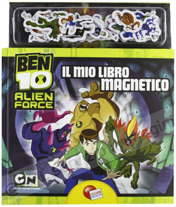 BEN 10 il mio libro magnetico