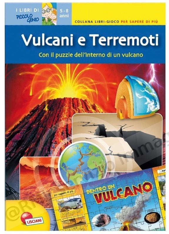 VULCANI E TERREMOTI libro -...