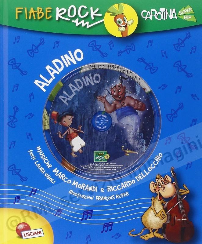 ALADINO Fiabe rock + CD