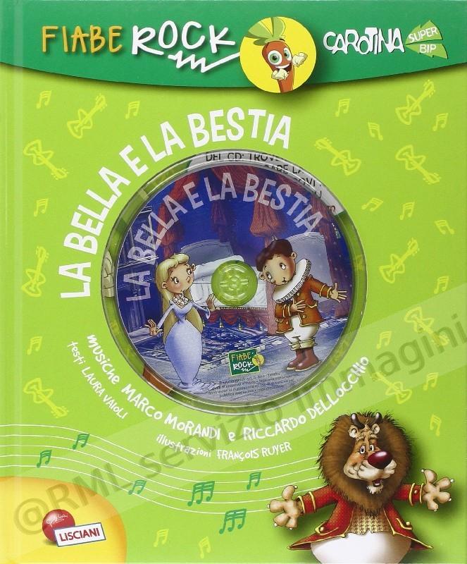 BELLA E LA BESTIA Fiabe...