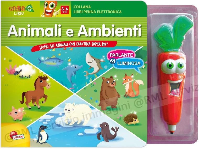 ANIMALI E AMBIENTI - penna...